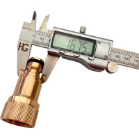 Фильтр HG 3/4 ВР латунный быстросъем (1 шт) 1646235