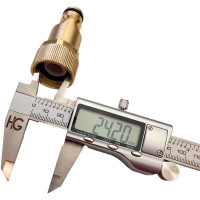 Фильтр HG 3/4 ВР латунный быстросъем (1 шт) 1646235