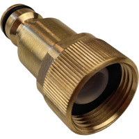Фильтр HG 3/4 ВР латунный быстросъем (1 шт) 1646235