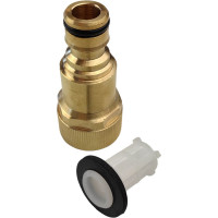 Фильтр HG 3/4 ВР латунный быстросъем (1 шт) 1646235