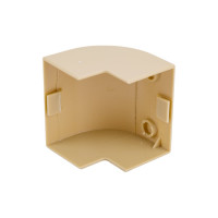 Внешний угол IEK ELECOR КМН 40x25 сосна 4шт.компл EL-KK10D-N-040-025-K34