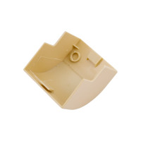 Внешний угол IEK ELECOR КМН 40x25 сосна 4шт.компл EL-KK10D-N-040-025-K34