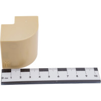 Внешний угол IEK ELECOR КМН 40x25 сосна 4шт.компл EL-KK10D-N-040-025-K34