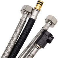 Смеситель LONGRAN Impact Onyx granite выдвижная лейка LM2182 - 10