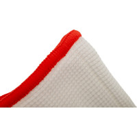 Нейлоновые перчатки с полиуретановым покрытием S. GLOVES KREZ белые, размер 06 31613-06