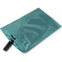 Пакет PACK INNOVATION с замком зиплок, 15x22 см, 60 мкм, с подвесом, зеленый, 100 шт IP0CG152260-1