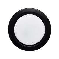 Встраиваемый светильник General Lighting Systems GX53, 108х38мм, черный матовый, IP20 GCL-GX53-H38-MA-BLACK 661239