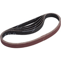 Лента на ткани для электроинструмента 5 шт, 10х330 мм, Р400 Сегмент-Абразив 7930091776078