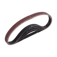 Лента на ткани для электроинструмента 5 шт, 10х330 мм, Р400 Сегмент-Абразив 7930091776078