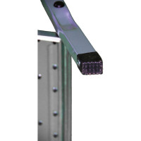 Стальная стремянка SevenBerg Nova с 3-мя широкими ступенями 4687202292585