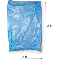 Мешки для колес PACK INNOVATION до R20, синие, 100x105 см, толщина 17 мкм, 25 шт. IP0MK00110105.30-25