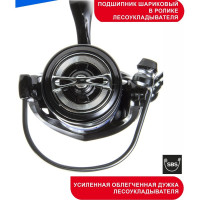 Безынерционная катушка Salmo Elite SPINETIX 8 3000FD SES08-30FD