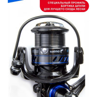 Безынерционная катушка Salmo Elite SPINETIX 8 3000FD SES08-30FD