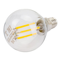 Светодиодная лампа Volpe LED-G45-4W/3000K/E14/CL/SLF UL-00008312