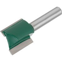 Фреза пазовая прямая с двойным лезвием (22х22х57 мм) FIT 3601-082222