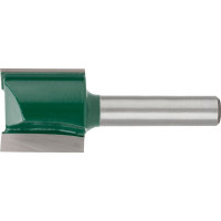 Фреза пазовая прямая с двойным лезвием (22х22х57 мм) FIT 3601-082222