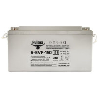 Тяговый аккумулятор 6-EVF-150, 12В, 150 А/ч (C5) Rutrike 021948