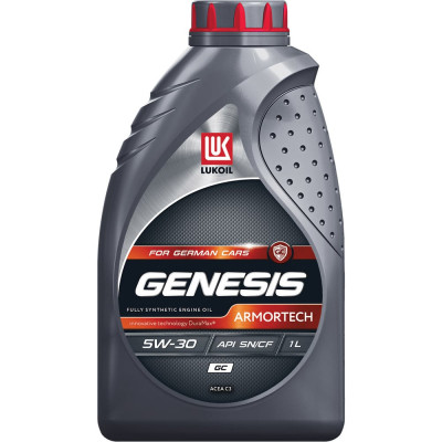 Моторное масло Лукойл GENESIS ARMORTECH GC 5W-30, 1 л 3149368