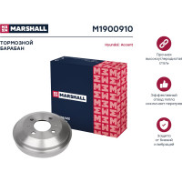 Барабан тормозной задний Hyundai Accent II +ТаГАЗ 99- MARSHALL M1900910