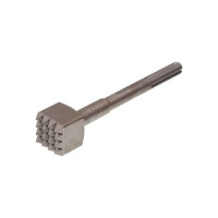 Бучарда по бетону (45x45x240 мм; 25 зубьев; SDS-Max) Strong CTC-05524025