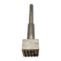 Бучарда по бетону (45x45x240 мм; 25 зубьев; SDS-Max) Strong CTC-05524025