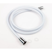 Шланг для душа TUBOFLEX 1.5 м ПВХ (белый) ШДПВХTF15белый 4620759669646