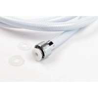 Шланг для душа TUBOFLEX 1.5 м ПВХ (белый) ШДПВХTF15белый 4620759669646