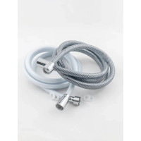 Шланг для душа TUBOFLEX 1.5 м ПВХ (белый) ШДПВХTF15белый 4620759669646