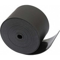 Термоусаживаемая лента с клеевым подслоем КВТ ТЛК-50-0.8-5 черная (5м) 84909