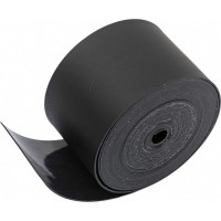 Термоусаживаемая лента с клеевым подслоем КВТ ТЛК-50-0.8-5 черная (5м) 84909