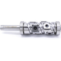 Фреза обгонная кукуруза со сменными ножами с верх. и нижн. подшипниками LC030011 LIVTER 7125