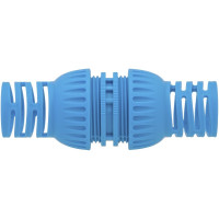 Муфта соединительная для шланга 3/4", пластик/резина MPF ДС.071282