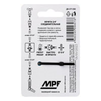 Муфта соединительная для шланга 3/4", пластик/резина MPF ДС.071282