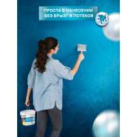 Финишная краска с кварцевым наполнителем FARBITEX Storm белый перламутр 4300007995