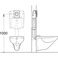 Накладная панель GROHE Skate Cosmopolitan 38732000