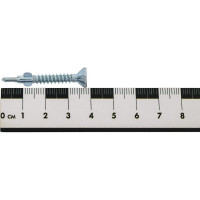 Шуруп флюгель Rusconnect CWM4838  (Flugel, JFL) потай 4,8x38 (500 шт) для крепления дерева к металлу TORX25 314838