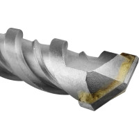 Бур SDS-plus (25х310 мм) Vertextools 999-25-310