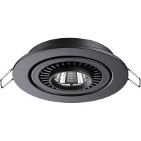 Встраиваемый светодиодный светильник NOVOTECH LED, 9W, GESSO 358816