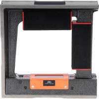 Рамный магнитный уровень Kinex (K-MET) 200x200мм, 0.02мм 5091-02-200