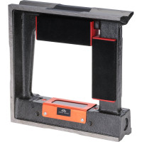 Рамный магнитный уровень Kinex (K-MET) 200x200мм, 0.02мм 5091-02-200