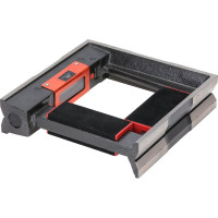 Рамный магнитный уровень Kinex (K-MET) 200x200мм, 0.02мм 5091-02-200