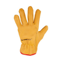 Кожаные мягкие перчатки Foxweld Сахара СА-05 7766