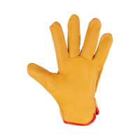 Кожаные мягкие перчатки Foxweld Сахара СА-05 7766