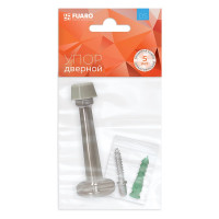 Настенный дверной упор Fuaro DS-15 SN матовый никель 43247