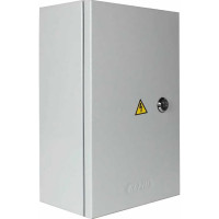 Корпус с монтажной панелью KRZMI ЩМП 500x400x220 козырек IP55 4651117990898