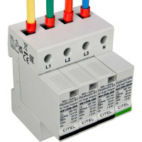 Устройство защиты от импульсных перенапряжений Citel тип 1+2 DS134R-280/G 571124
