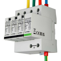 Устройство защиты от импульсных перенапряжений Citel тип 1+2 DS134R-280/G 571124
