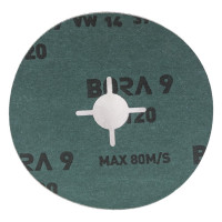 Фибровый шлифовальный круг ROXPRO HARD CUT (25 шт; 125x22 мм; керамика; Р120) RoxelPro 110448