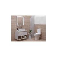 Тумба Cersanit LOUNA 60 со столешницей SP-SZ-LOU60-BL/Wh