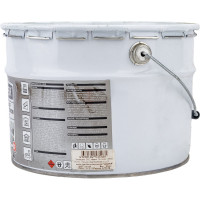 Эмаль акриловая для бетонных полов Hammer серая 10 кг ЭК000141562